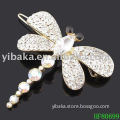 decorative butterfly design hair grip lovely lady barrette HF80699